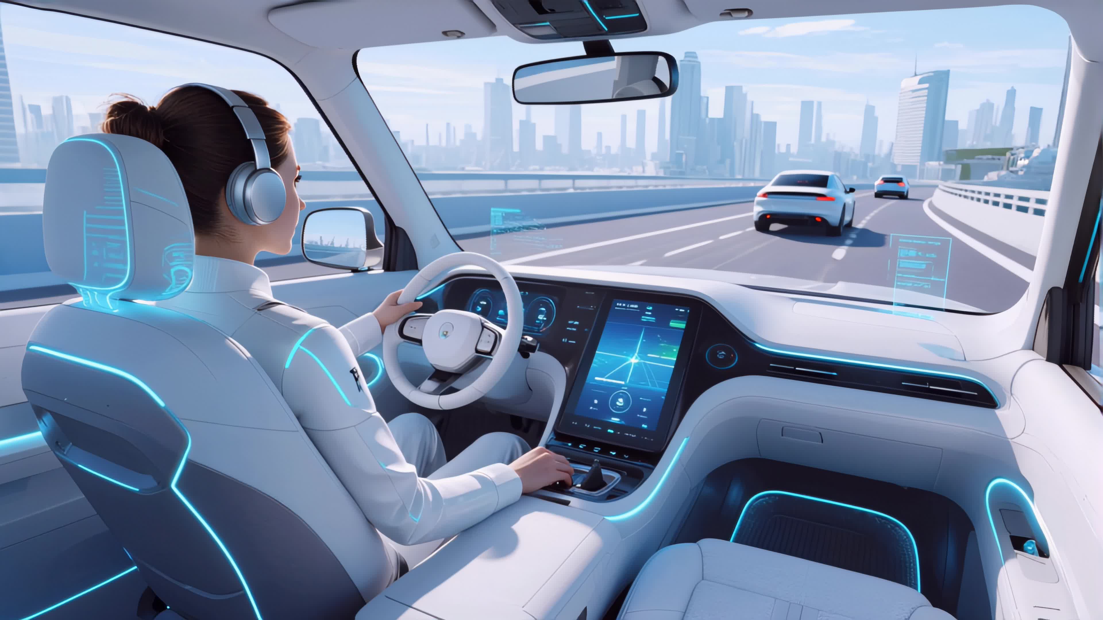 仅主要快递物流企业的无人车采购量就已突破2.8万辆