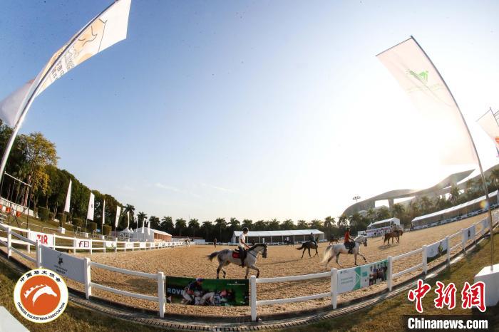 2023年度中国马术场地障碍年终总决赛在穗落幕，