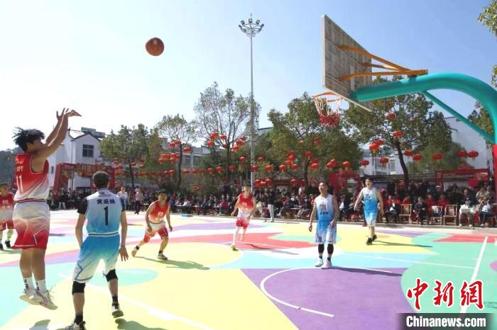 NBA乡村嘉年华走进闽西古村落：培田村公开课点