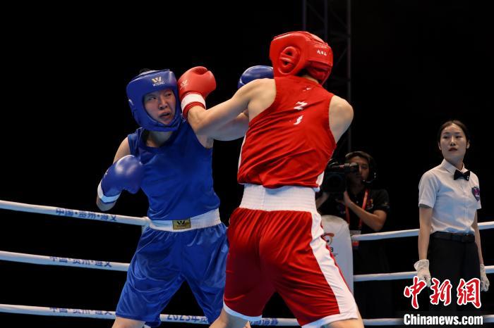 2025贵州国际拳击邀请赛开幕 11国117名选手角逐