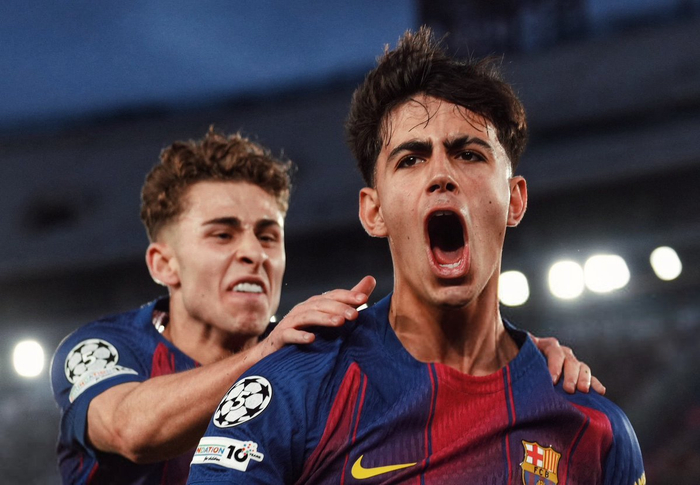 巴萨vs纽卡斯尔联欧冠上半场：进攻风暴与铁血防