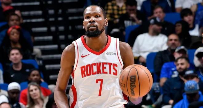 杜兰特7次失误葬送火箭逆转机会