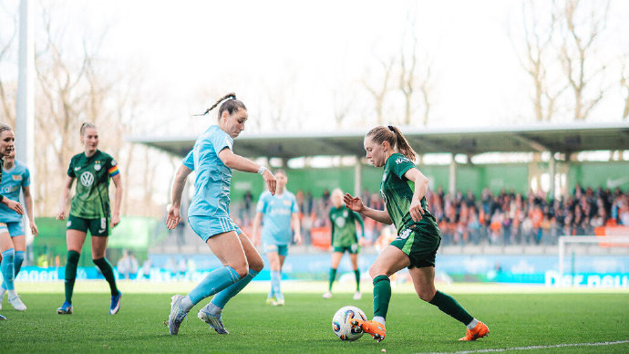 狼堡女足补时绝平柏林联合 拿到1分迎战欧冠强敌