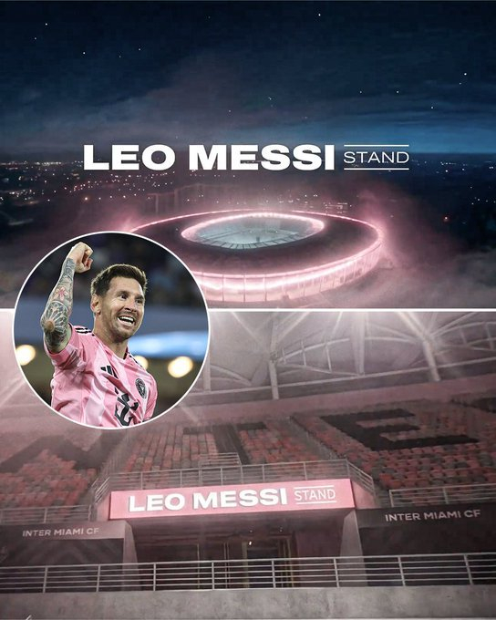 迈阿密国际新球场区域正