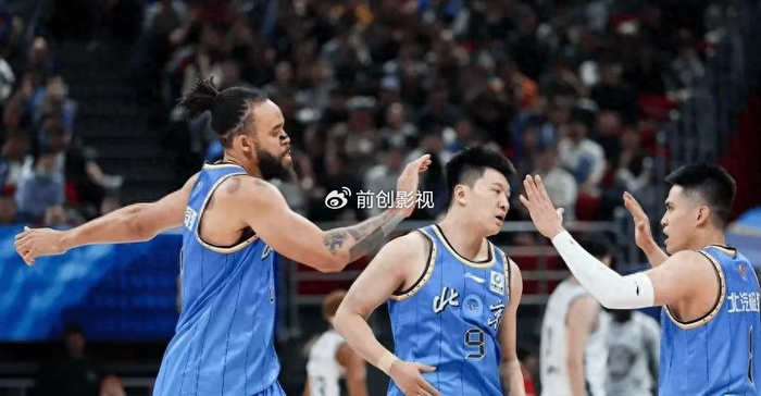 北京队力克广州队 立足季后赛争夺战