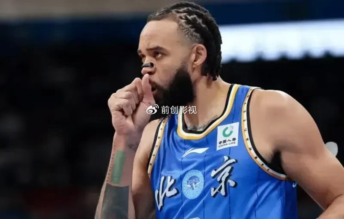 北京队力克广州队 立足季后赛争夺战