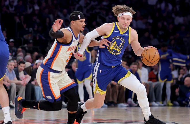 金州勇士客场负于尼克斯遭遇五连败 库里表态仍