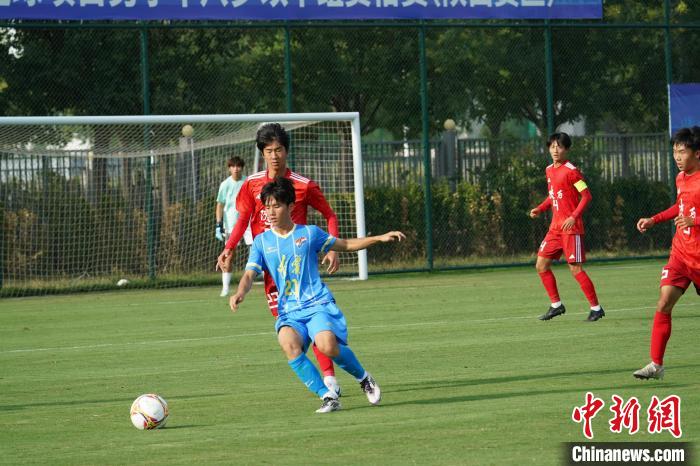 陕西男足力克强敌携手辽宁上海晋级全运会决赛