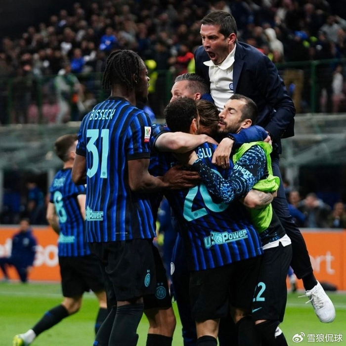 国际米兰逆转科莫晋级决赛 齐沃战术调整显神威